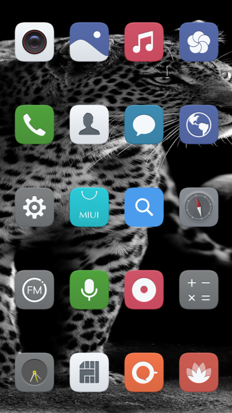 Default UI screenshot
