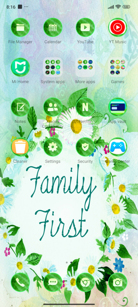 Quote family screenshot