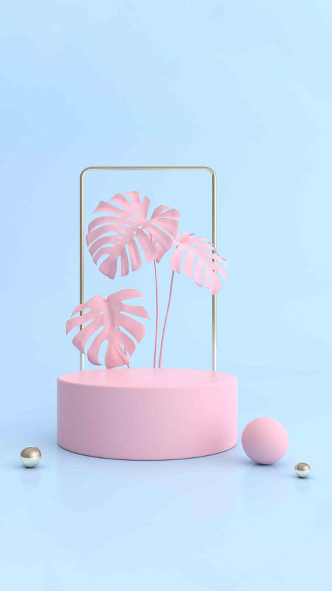 Three dimensional geometric shape screenshot