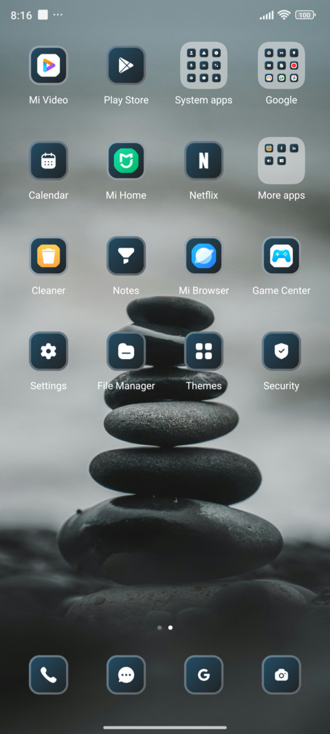 Decorative Stones screenshot