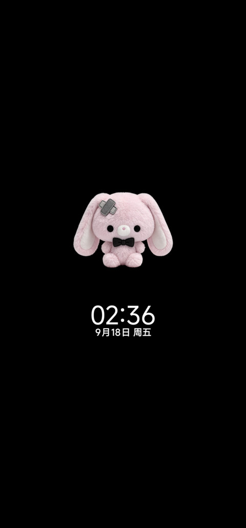 ins风 困困小猫 screenshot