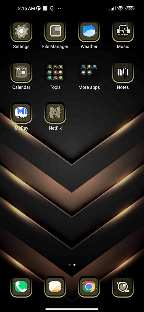 GOLDEN BLVCK V12.5 screenshot