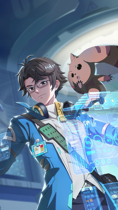 数码宝贝：新世纪系列壁纸 screenshot