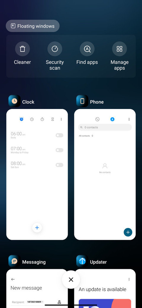 Futuristic Life screenshot