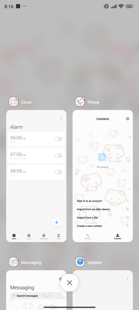 Iced Kitty Cup screenshot