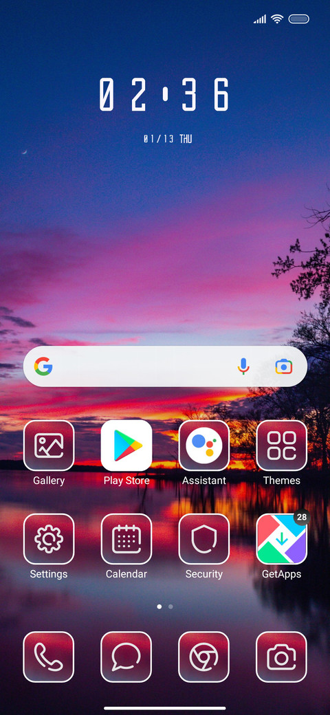 Sunset_1 screenshot