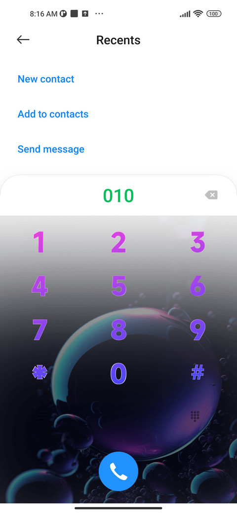 Dream bubble screenshot