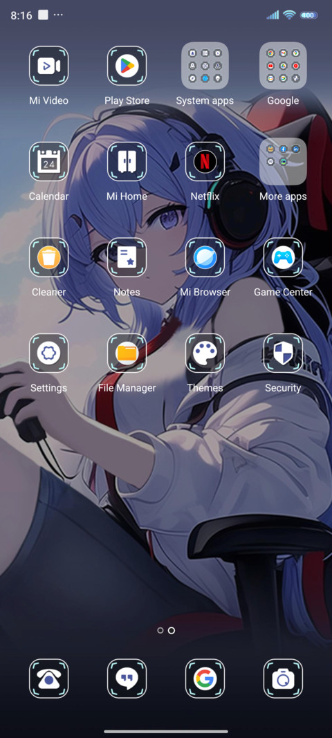 Esports Cat Girl screenshot