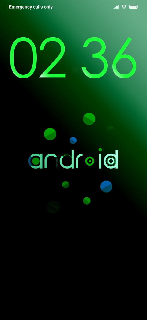 GreenAndroid_DWM20 screenshot