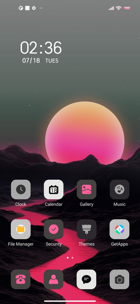 Red Moon screenshot