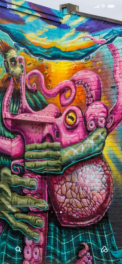 Octopus screenshot