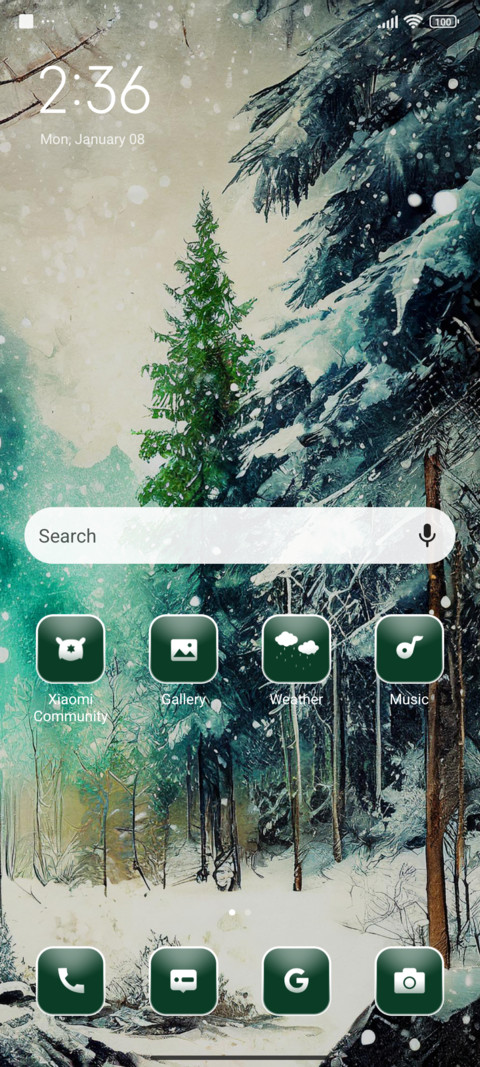 Timberland Trails screenshot