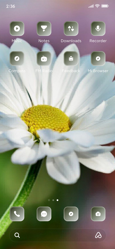 Daisy screenshot