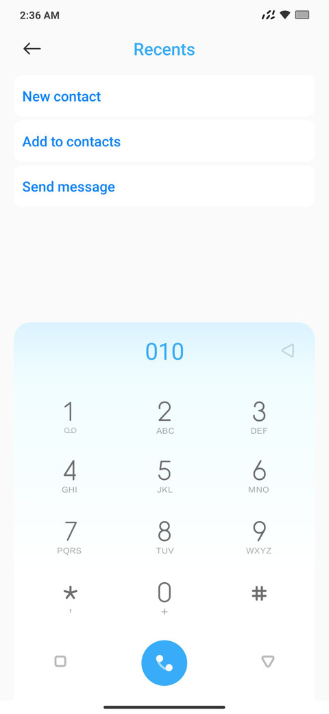 Hydro U.I screenshot