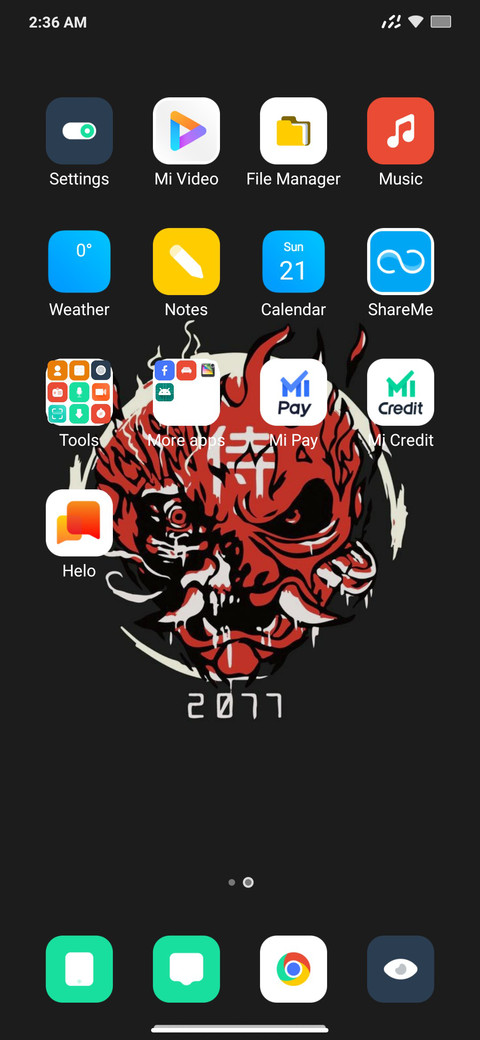 Hydro U.I screenshot