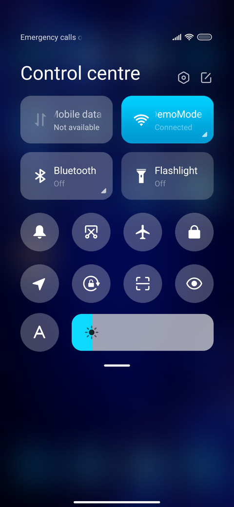Tech for screenshot