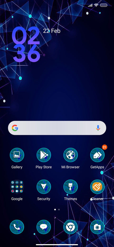 Tech for screenshot