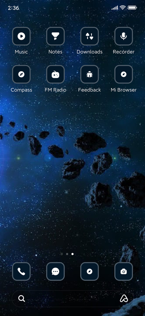 Meteror screenshot