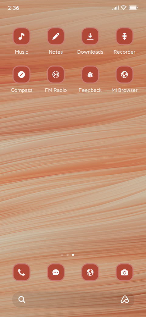 Wavy Lines screenshot