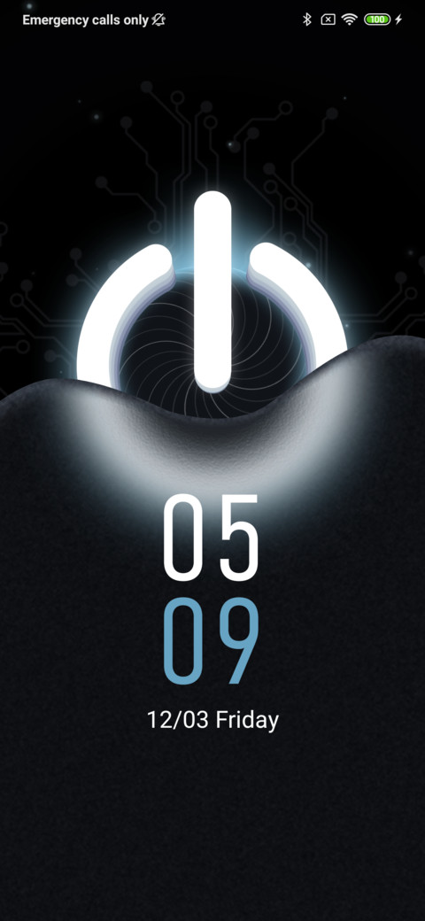 Simple New Power screenshot