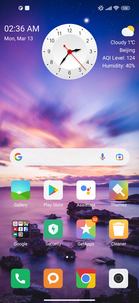 Purple Sea screenshot