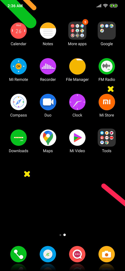 Colorato v11 screenshot