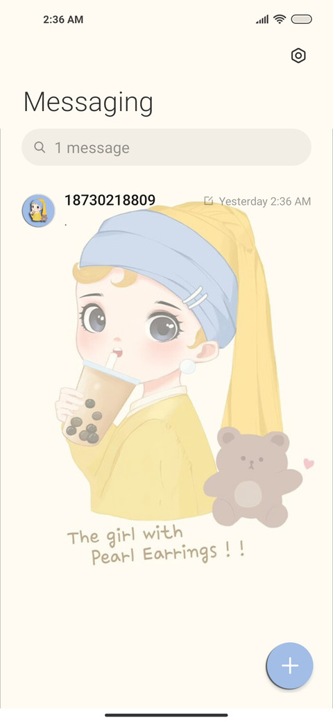With PearL Earring screenshot