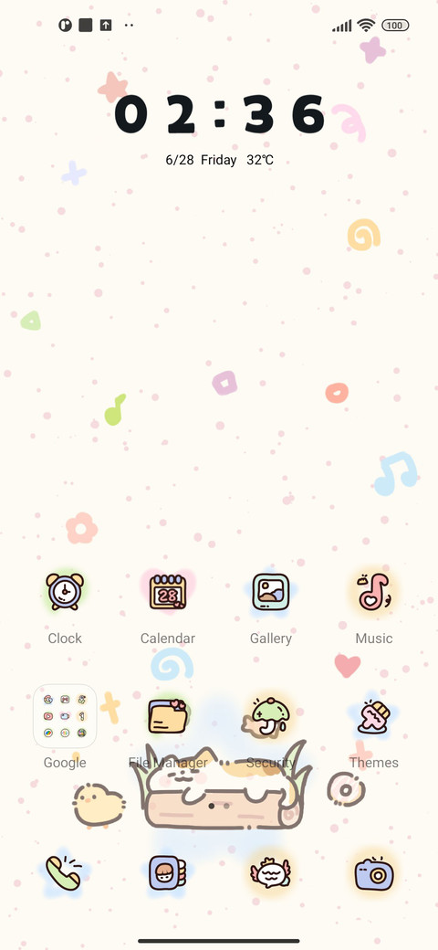 Lazy Cat screenshot