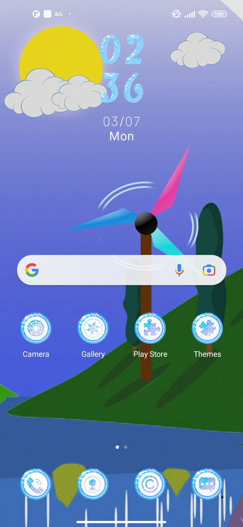 Windmill_Forest screenshot