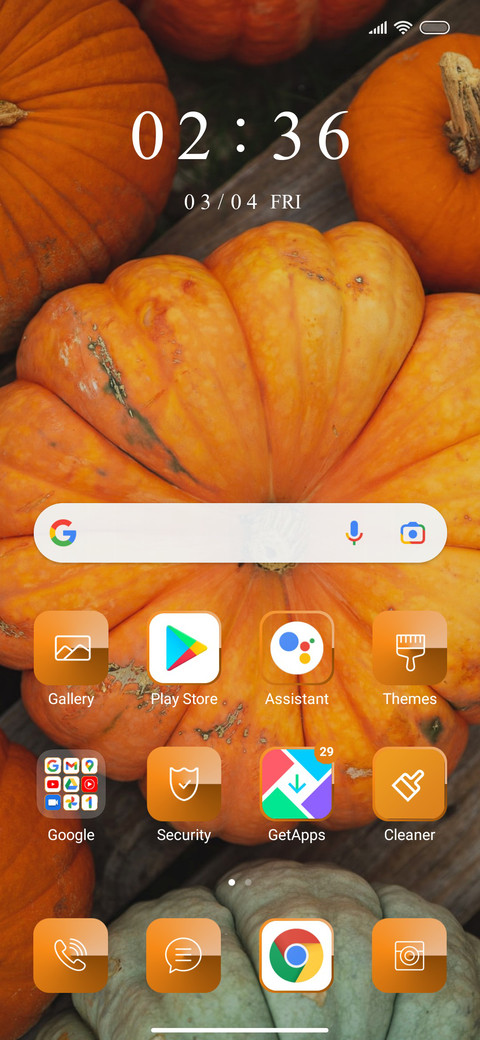 Pumpkins_3MDS screenshot