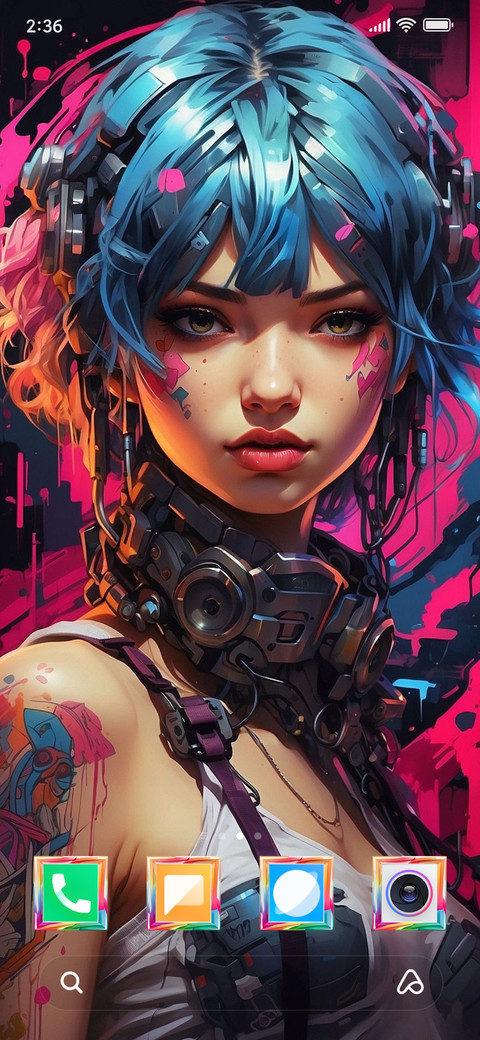 Lucy screenshot