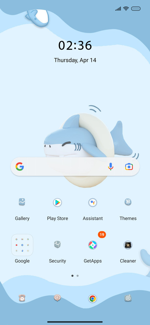 Lovely shark screenshot