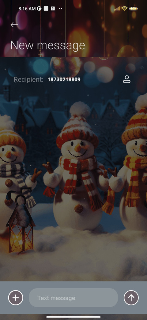 Christmas village screenshot