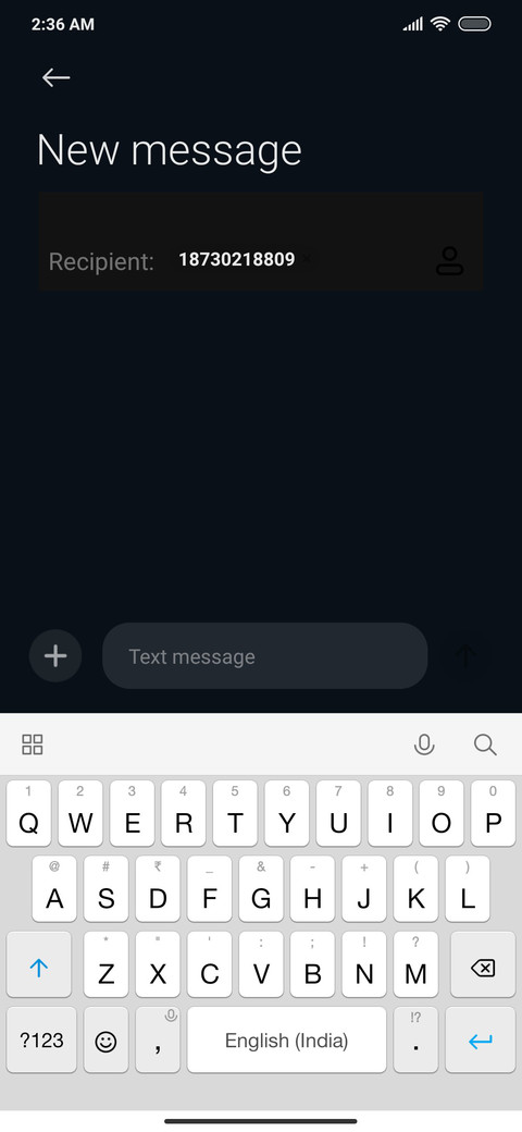 Dark Mini Tz screenshot
