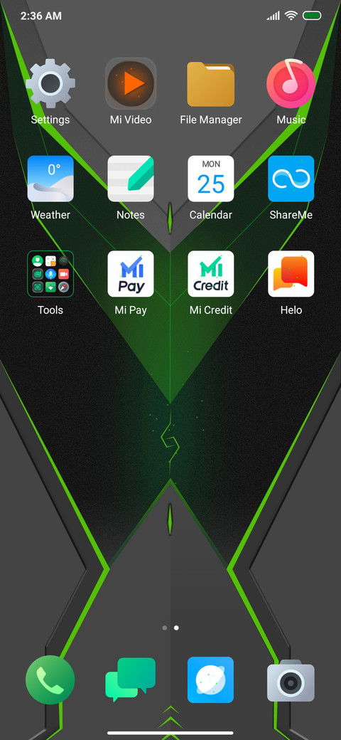 Black Shark Lite screenshot