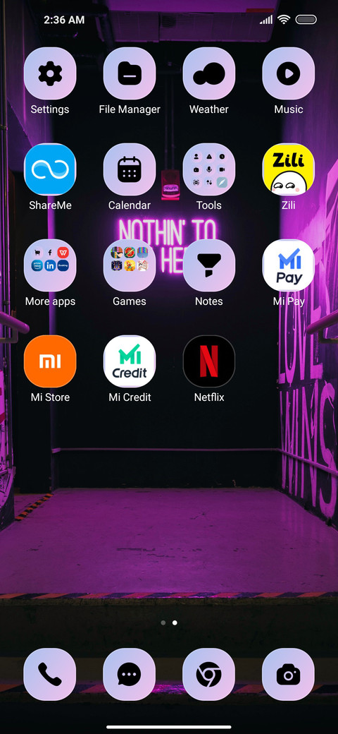 Neon Room screenshot