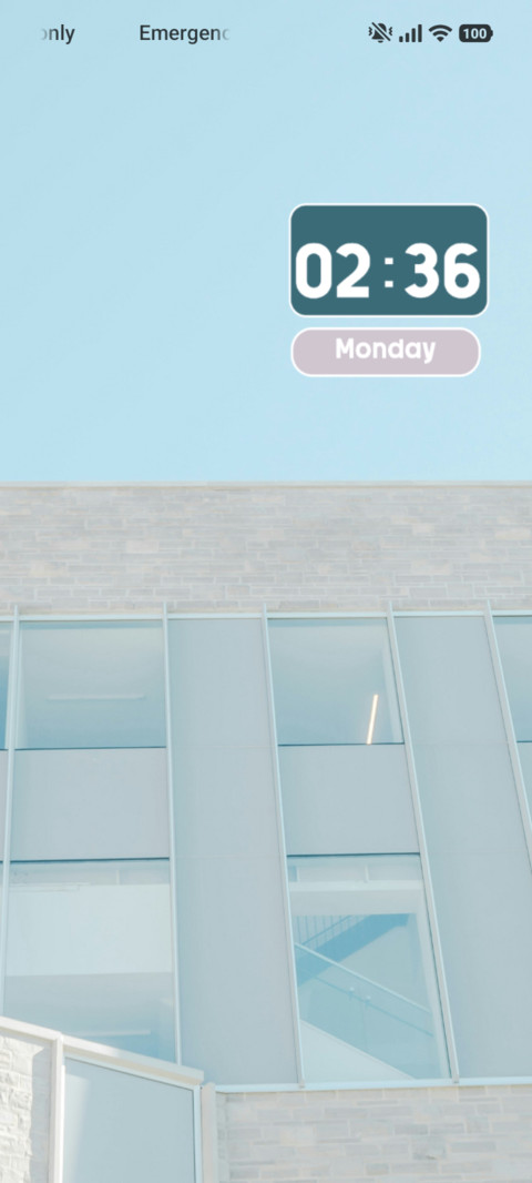 White Grid screenshot