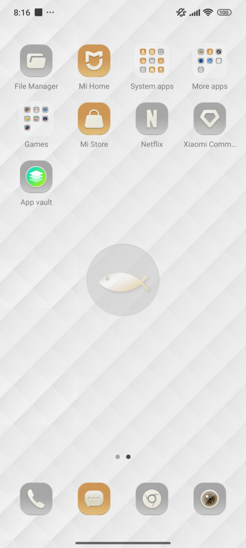 Glowing Fish screenshot