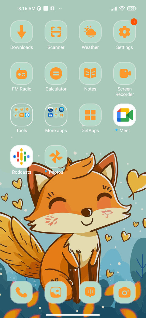 Happy Fox screenshot