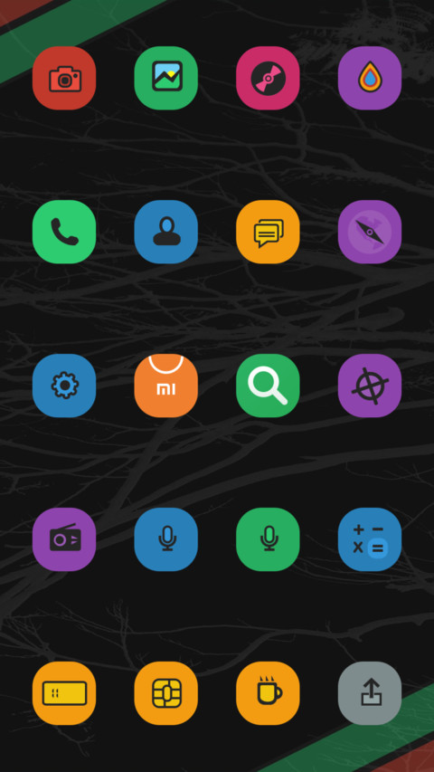 IN FlatStripes screenshot