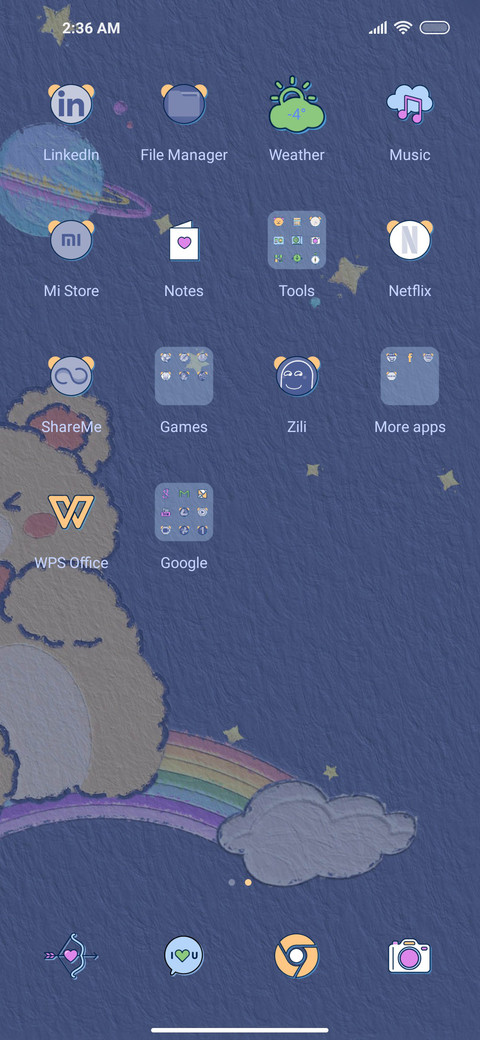 Bear cute screenshot