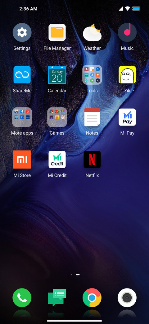 Pixel Pro V12 screenshot