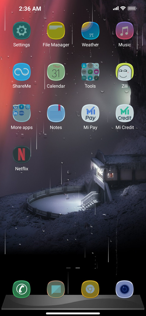 Rainy mod V13 screenshot