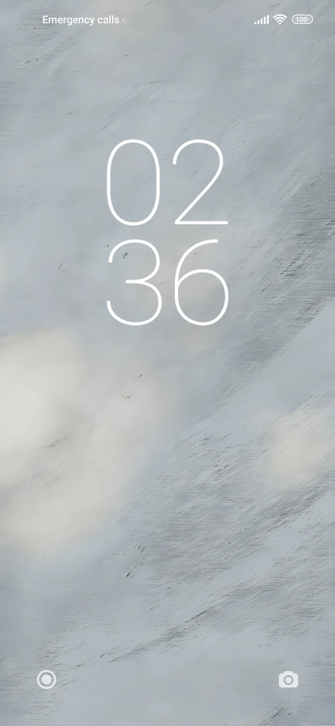 gray icons screenshot