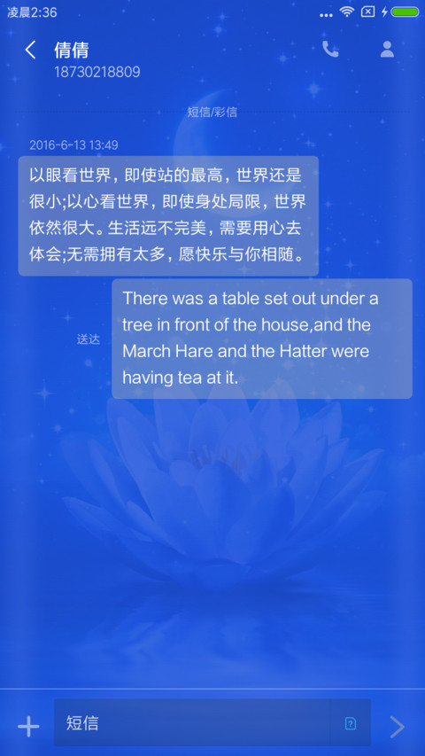 蓝莲花 screenshot