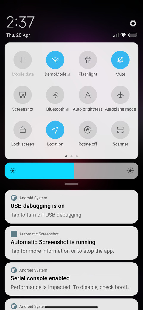 Zodiac Fine screenshot