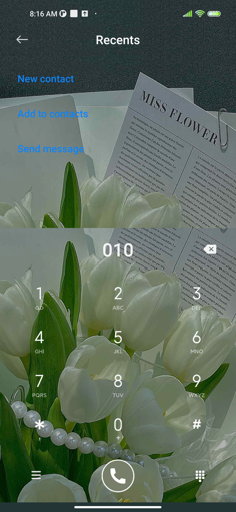 Vitality of spring screenshot