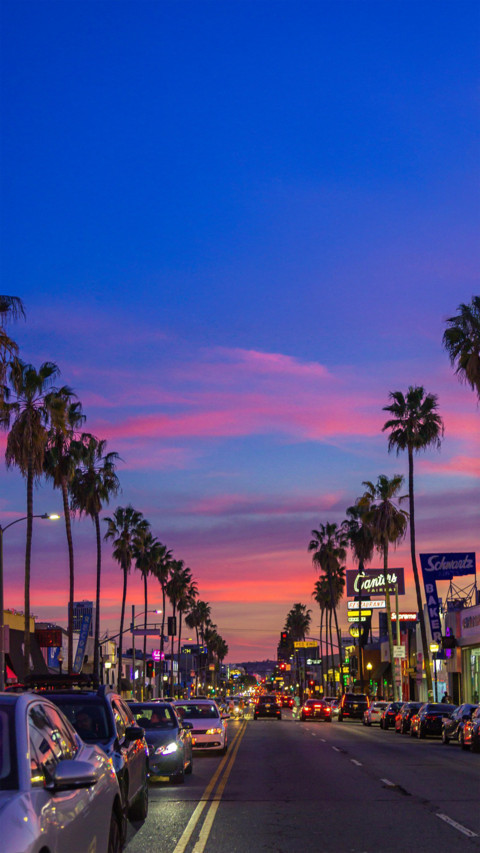 California scenery screenshot
