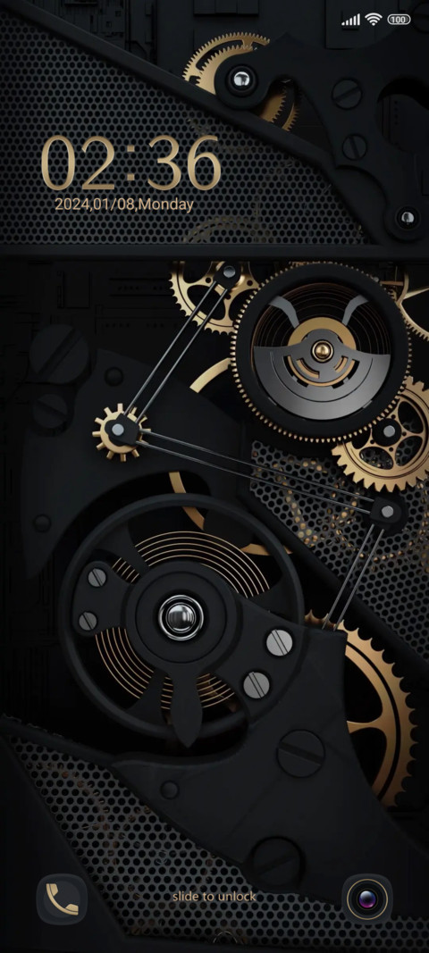 Black Gold Gear screenshot