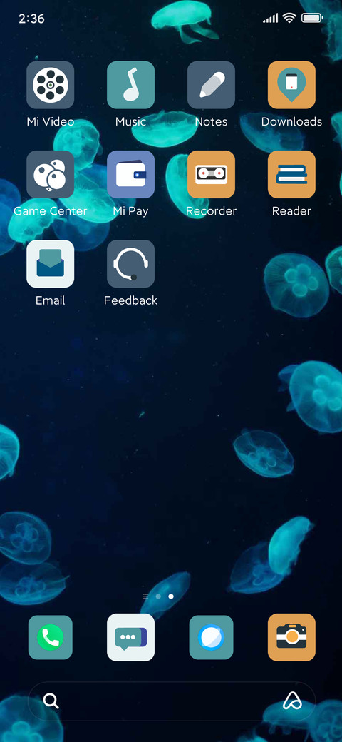 Mushroom rain screenshot